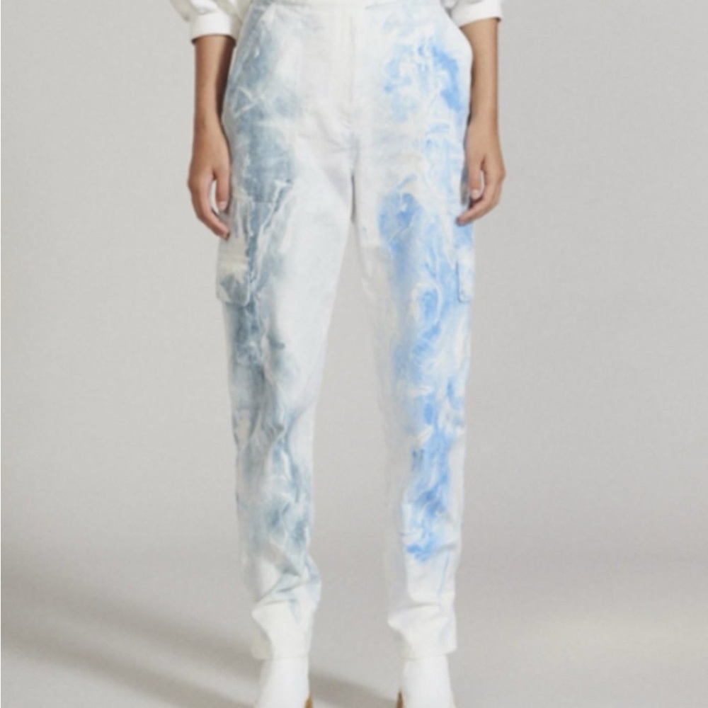Rachel Comey Roam Pant in Ink - Picture 2 of 6